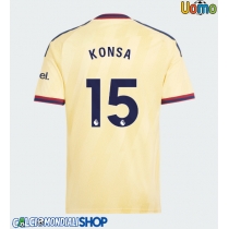 Maglie da calcio Arsenal Ezri Konsa #15 Terza Maglia 2026-27 Manica Corta